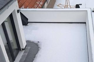 Wohnung mieten in 72131 Ofterdingen, NEUBAU! Helle 2 Zim. DG-Wohnung: große Dachterrasse, EBK... Niedrigenergiehaus!