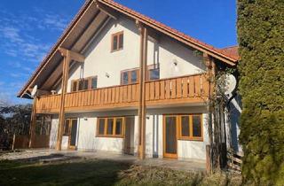 Wohnung mieten in 86946 Vilgertshofen, ÄUSSERST GERÄUMIGE 3-ZIMMER - GARTEN/TERRASSEN-WOHNUNG mit GARAGE!