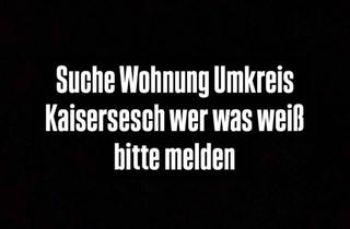Wohnung mieten in Humboldtstraße, 56759 Kaisersesch, Dringend Wohnung gesucht in Umgebung Kaisersesch