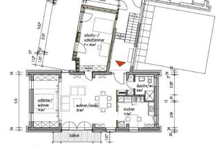 Wohnung mieten in Am Buschert, 57548 Kirchen, Helle 90 m² Appartmentwohnung mit Balkon in Kirchen (Sieg)