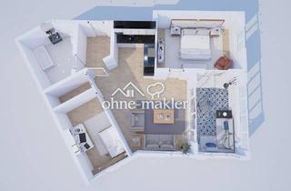 Wohnung mieten in 64283 Darmstadt, Erstbezug! Barrierefreie Neubauwohnung mit Loggia & (TG-Stellplatz) in Darmstadt-Mitte