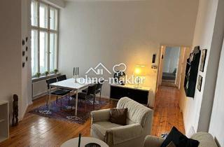 Wohnung mieten in 10829 Berlin, Charmante Gründerzeit-Altbauwohnung in der beliebten "Roten Insel" - möbliert & unbefristet