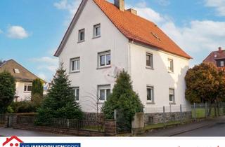 Mehrfamilienhaus kaufen in 35469 Allendorf, Mehrfamilienhaus: Wohnen, Vermieten, Entfalten: Haus mit Scheune, riesigem Garten und 2 freien Etage