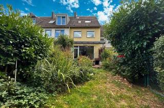 Reihenhaus kaufen in 50859 Lövenich, Provisionsfrei: Familienfreundliches Reihenhaus mit Garten & Garage in Köln-Lövenich