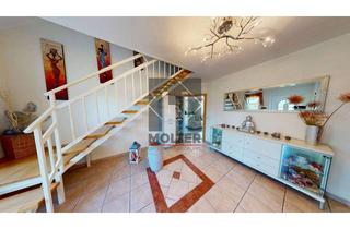 Einfamilienhaus kaufen in 24866 Busdorf, freistehendes Einfamilienhaus mit Naturteich, Garten & Garage