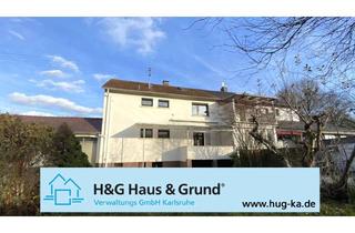 Haus kaufen in 76227 Durlach, FREI! Zweifamilienhaus mit großem Garten, Balkon und Garage in beliebter Lage von Durlach