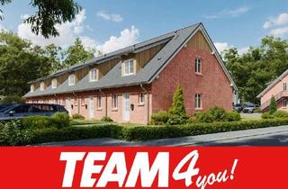 Reihenhaus kaufen in Birkenstraße, 17252 Mirow, TEAM 4you - Reihenhausneubau mit Carport in Mirow