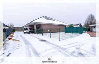 Haus kaufen in 26871 Papenburg, Moderner Bungalow mit Gartenanlage und Terrasse in ruhiger Sackgassenlage!
