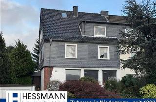 Doppelhaushälfte kaufen in 42549 Velbert, Großzügige Doppelhaushälfte mit 2 Wohnungen auf schönem Grundstück in ruhiger Wohnlage.