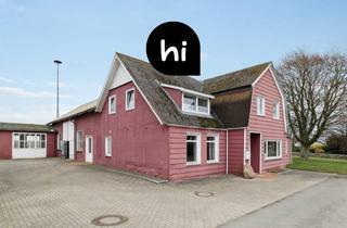 Haus kaufen in 24369 Waabs, Sanierungsjuwel auf großzügigem Grundstück - mit zwei Wohneinheiten