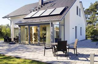 Einfamilienhaus kaufen in Grasnelkenweg, 18356 Pruchten, Elegantes Einfamilienhaus mit Sauna und Carport in Pruchten