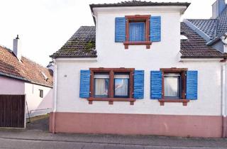 Haus kaufen in Halbengartenstraße 34, 76865 Insheim, EFH mit Potenzial, ausbaubarer Scheune und Garten