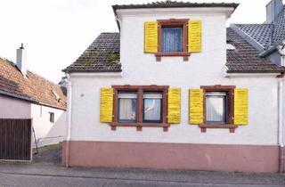 Haus kaufen in Halbengartenstraße 34, 76865 Insheim, EFH mit Potenzial, ausbaubarer Scheune und Garten