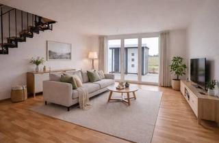 Haus mieten in Erzhäuser Straße 36-38, 64291 Wixhausen, Neubau-Reihenhaus mit EBK in Feldrandlage in Darmstadt-Wixhausen