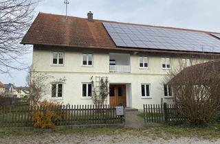 Bauernhaus mieten in Hauptstraße 80, 87752 Holzgünz, Geräumiges Bauernhaus mit 6,5 Zimmern in Holzgünz