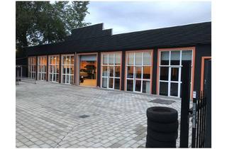 Gewerbeimmobilie kaufen in 53175 Bad Godesberg, Bonn-Friesdorf: Gewerbehalle/Werkstatt 110 m² + Büro/Sozial 60 m² | 470 m²