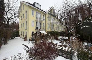 Anlageobjekt in 82031 Grünwald, Ruhige Gartenwohnung mit 2 Terrassen + Hobbyraum