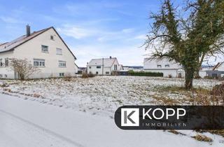 Grundstück zu kaufen in 72108 Rottenburg, Ansprechendes, voll erschlossenes Baugrundstück in Frommenhausen