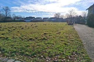 Grundstück zu kaufen in Am Pfarrhof, 85452 Moosinning, Baugrundstück in Eichenried (zu Fuß zum Golfen)