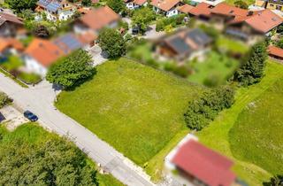 Grundstück zu kaufen in Templhofring 19, 82405 Wessobrunn, zwei Teilgrundstücke am Ortsrand von Wessobrunn | provisionfrei