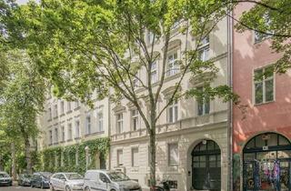 Gewerbeimmobilie kaufen in Manteuffelstrasse 64, 10999 Kreuzberg, vermietet: 56 qm Gewerbe mit Straßenzugang i.d. Manteuffel. / Höhe P-L-Ufer (WE18)