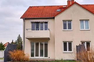 Wohnung mieten in 06237 Leuna, Hochwertig sanierte 2-Zimmer-Wohnung mit Terrasse und Garten in Kötschlitz