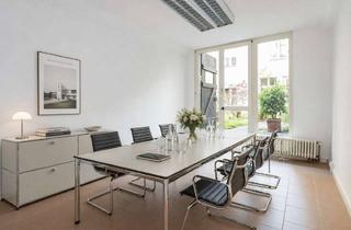 Gewerbeimmobilie kaufen in Schustehrusstraße 28, 10585 Charlottenburg, Meetings im Grünen: Innehof-Remise! 2,52 % Rendite + Vermietungspotential oder zur Selbstnutzung!