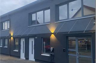 Gewerbeimmobilie kaufen in 31848 Bad Münder, großzügige Industriehalle in Bad Münder umfasst zwei Werkstätten und mehrere Büroeinheiten