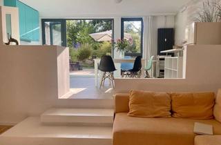 Immobilie mieten in 22927 Großhansdorf, Naturidylle, 2 Zi, offene Wohnküche, 60 qm, möbli., direkter Gartenzugang