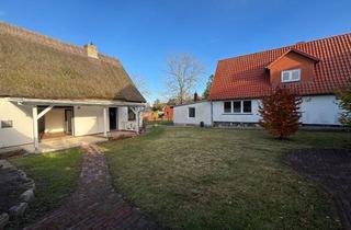 Immobilie mieten in 18528 Parchtitz, Ruhe und Natur auf Rügen! Sanierte Hofanlage mit Blick auf den Nonnensee