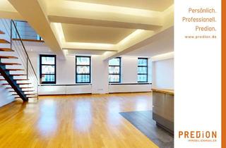 Lofts mieten in 40213 Düsseldorf, Außergewöhnliche Loft-Wohnung mit Sonnenterrasse über den Dächern der Düsseldorfer Altstadt!