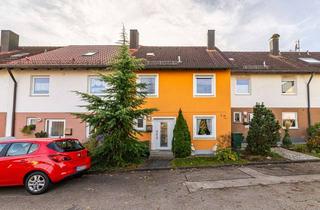 Haus kaufen in 91623 Sachsen, HEGERICH: Charmantes, familienfreundliches Reihenmittelhaus in ruhiger Lage mit guter Anbindung!