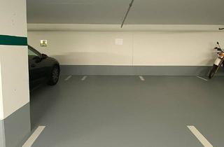 Immobilie kaufen in Frankfurter Ring, 80807 München, Ebenerdiger Stellplatz in heller und moderner Tiefgarage am Frankfurter Ring