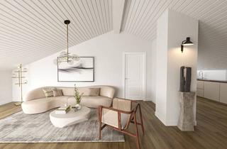 Wohnung kaufen in 83209 Prien, Nur wenige Gehminuten vom Zentrum Prien am Chiemsee entfernt – Dachgeschosswohnung mit Balkon