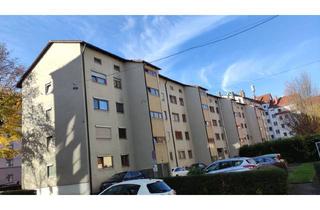 Wohnung kaufen in 89077 Ulm, ZENTRAL GELEGENE 3-ZIMMER-WOHNUNG MIT BALKON IN BELIEBTER WESTSTADT-LAGE