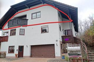 Wohnung kaufen in 66877 Ramstein-Miesenbach, Großzügige, helle DG-Eigentumswohnung am Naherholungsgebiet Seewoog/Miesenbach