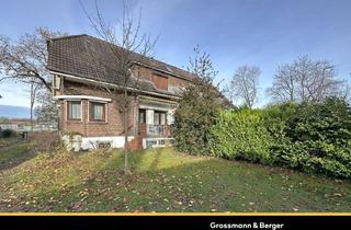 Doppelhaushälfte kaufen in 22337 Hamburg, Altbau-Doppelhaushälfte mit großem Garten