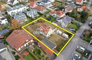 Garagen kaufen in 82110 Germering, Großes Baugrundstück in sehr guter Lage in Germering-Harthaus (bei München / provisionsfrei)