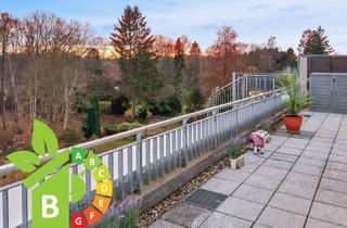 Penthouse kaufen in 23558 Lübeck, Moderne 4-Zimmer-Penthousewohnung mit sonniger Dachterrasse in 23558 Lübeck