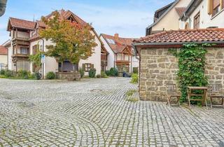 Reihenhaus kaufen in 97638 Mellrichstadt, Außen klein-innen fein! Charmantes Reihenhaus mit tollem Freisitz in Mellrichstadt!