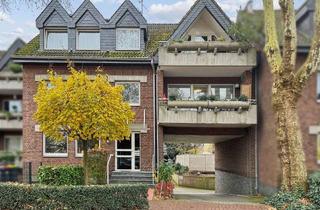 Wohnung kaufen in 46535 Dinslaken, Erbpacht: 3-Zimmer-Dachgeschosswohnung in sehr zentraler Lage von Dinslaken