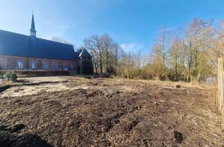 Immobilie kaufen in 25719 Barlt, Baugrundstück in ruhiger Lage - mit vorhandener Baugenehmigung und für den Baustart vorbereitet.