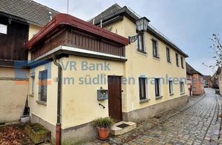Haus kaufen in 91781 Weißenburg, Historisches Wohnen im Zentrum Weißenburgs