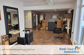 Gewerbeimmobilie kaufen in 66578 Schiffweiler, Gelegenheit!!! neuw. Ladenlokal in modernem Wohn- und Geschäftshaus in Schiffweiler, schwellenfrei