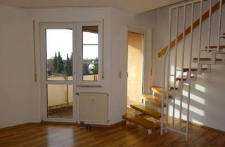 Wohnung kaufen in 95126 Schwarzenbach a d Saale, Reduziert!Ansprechende Maisonette-Eigentumswohnung mit Balkon - sofort frei -