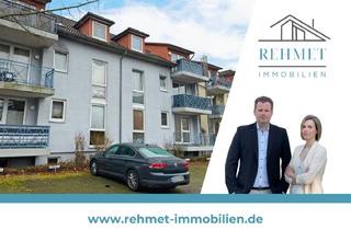 Wohnung kaufen in 26133 Oldenburg, Kapitalanlage in Oldenburg: Vermietete 2-Zi.-Wohnung mit Balkon