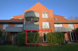 Wohnung mieten in 25541 Brunsbüttel, Helle Erdgeschosswohnung in ruhiger Wohnlage von Brunsbüttel zu vermieten