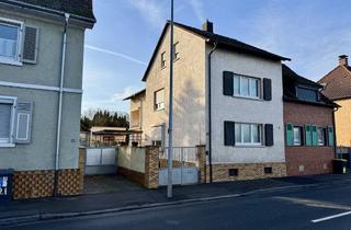 Einfamilienhaus kaufen in 55283 Nierstein, Einfamilienhaus mit Hof und Garten