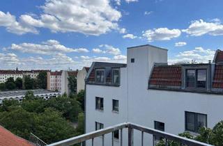 Wohnung kaufen in Bernhardt Lichten Berg Str 13, 10407 Berlin, Berlin - Bezugsfreies Dachgeschoss-Apartment mit Dachterrasse im Prenzlauer Berg - Privatverkauf