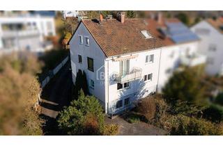 Doppelhaushälfte kaufen in 73527 Schwäbisch Gmünd, Schwäbisch Gmünd - Stadtnahes Mehrfamilienhaus - Sanierungsobjekt mit Perspektive